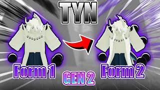 (GEN2) NEW!! TYN TAILS *(FORM 2)*  SHOWCASE | Shindo Life