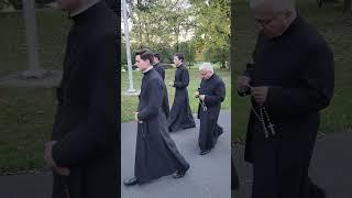 Rosary in the Seminary