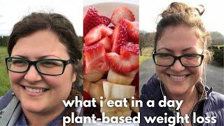 WHAT I EAT IN A DAY FOR MAXIMUM WEIGHT LOSS || PLANT BASED/VEGAN WEIGHT LOSS || THE STARCH SOLUTION