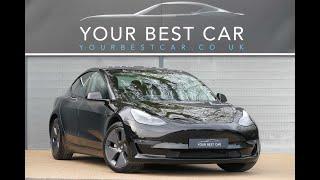 REVIEW OF Tesla Model 3 Long Range - WALK AROUND VIDEO | 4K