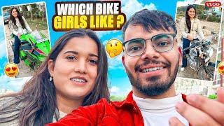 Which Bike Girls Like More? - ZX10R Vs GT-650!