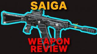 SAIGA STALKER 2. Weapon Review