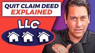 Using a Quit Claim Deed to Transfer Properties Into an LLC | Morris Invest