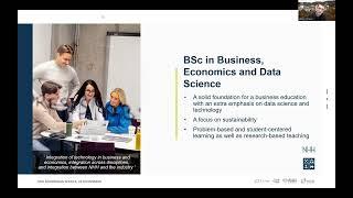 Free webinar: Explore Bachelor's Program in Business, Economics, and Data Science at NHH 