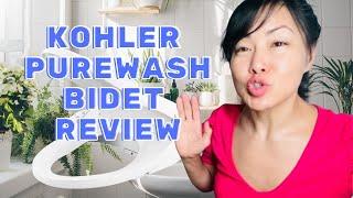 Kohler Bidet Review 2024 Purewash