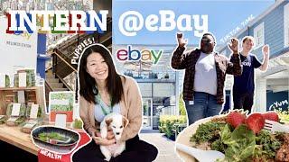 Intern Day In My Life @eBay | Silicon Valley