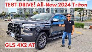 2024 Triton GLS 2WD AT TEST DRIVE