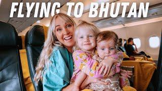 First Impressions Of Bhutan (flying into the worlds most dangerous airport)