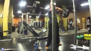 Training Example - Front Squats w/ Furious Pete | New Age Performance