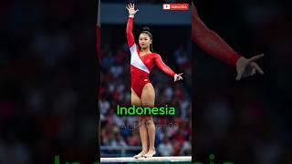 Gymnast Across the world | #shorts #ai #gymnast