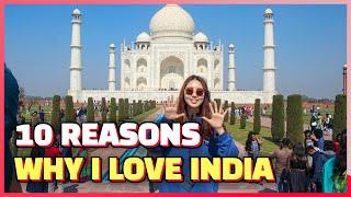 10 REASONS WHY I LOVE INDIA ️ㅣKorean amazed by India life