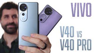 Vivo V40 or V40 Pro? In-depth vs Comparison | Twice as Zeiss