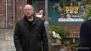 Coronation Street - Tim Punches Geoff (30th November 2020)