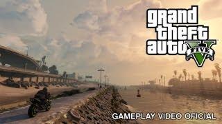 Grand Theft Auto V: Gameplay Video Oficial