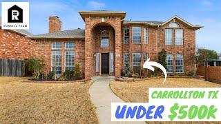 *SOLD* Home For Sale in Carrollton TX Under $500k [BEAUTIFUL]