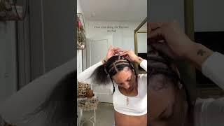 Flip Over Method Sew In using water kinky curly bundles|CURLSQUEEN