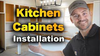 How To Install Kitchen Cabinets: The Ultimate DIY Guide