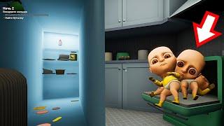 МАГИЧЕСКАЯ КУХНЯ ЛЫСОГО ?! ИГРА The Baby In Yellow