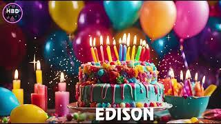 EDISON BIRTHDAY COUNTDOWN⏰|HAPPY BIRTHDAY EDISON| BIRTHDAY WISHES|#edison #thomasalvaedison #fyp #yt