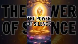 The Power of Silence  Speak Only When Necessa| Buddhist teachings #EmotionalStrength #BuddhistWisdom