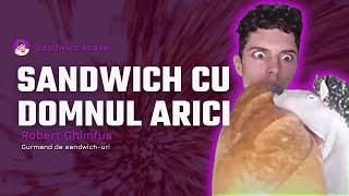 Sandwich cu Domnul Arici (Mi-a furat sandwich-ul...) | Robert Ghimfus #1 Tiktok