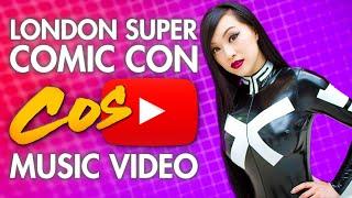 LSCC London Super Comic Con - Cosplay Music Video 2016