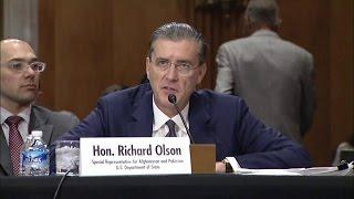 Senate Hearing: The Administration's Strategy in Afghanistan