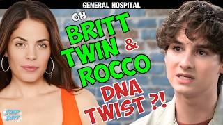 General Hospital: Britt’s Got a Twin & Rocco Paternity Twist on GH? | Soap Dirt