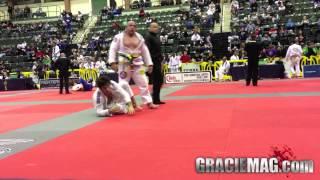 GRACIEMAG.com: Orlando Sanchez vs. Gregor Gracie 2013 Chicago Winter Open Black Belt Absolute Final