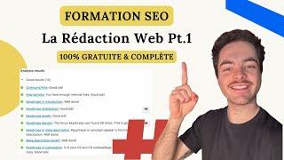 FORMATION Rédaction Web SEO + Checklist [GRATUITE] - Partie 1