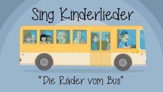 Die Räder vom Bus - Kinderlieder zum Mitsingen | Sing Kinderlieder