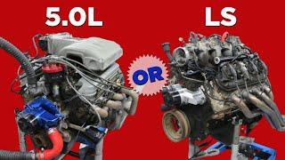 5.0L vs 351W vs LS-SHOULD YOU SWAP?