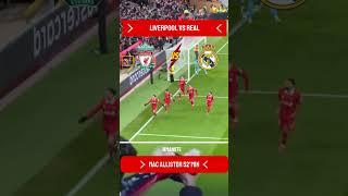 Mac Allister nets a stunning goal! Liverpool vs Real Madrid | UEFA Champions League 2024/25.