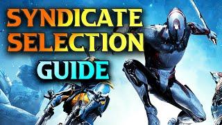 Warframe Syndicates Guide In A Nutshell - Which Warframe Syndicate Should I Join?