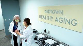 New Healthy Aging Clinic at UC Davis Health