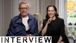 Lambert Wilson & Amira Casar interview on La Maison: Fashion's mystique & eco-consciousness