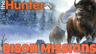 THE HUNTER CLASSIC! Охота на Бизона! как пройти миссий Бизона! 2021!