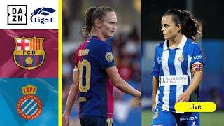 FC Barcelona vs. RCD Espanyol | Liga F 2024-25 Matchday 6 Full Match