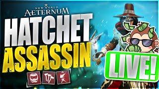 The Ultimate Hatchet Build for MAXIMUM Damage! (PvE)