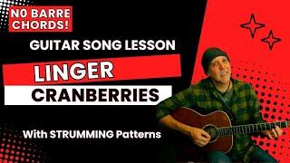 The Cranberries Linger Guitar Song Lesson with Tabs and Chord Follow