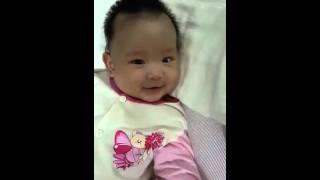 开心宝宝。Happy baby