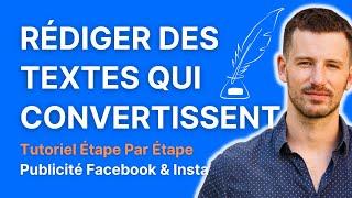 Pub Facebook  | Comment rédiger des textes et des titres qui convertissent