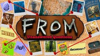 21 Unanswered Questions & Theories In FROM Seasons 1 - 3