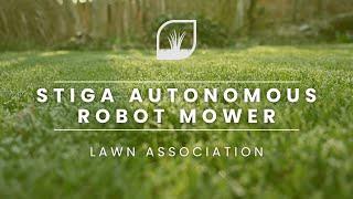 EXPLORING STIGA'S AUTONOMOUS ROBOT MOWER TECHNOLOGY | Interview | Lawn Association