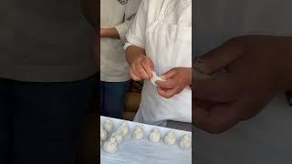 How to make dumplings #foodie #fyp #food #kesfet #keşfet #streetfood #dumplings #howto #shorts