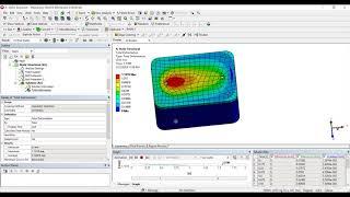 Bolt pretension and Seal simulation in ANSYS