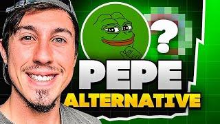 PEPE Coin Price Prediction - PEPE Pumping Soon & NEW PEPE Alternative?!