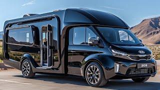 First Ride & Detailed Look: 2025 Kia Camper Motorhome in Action