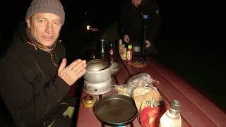 Weihnachts-Camping im Bergischen Land Lagerfeuer Romantik im November @DomWanderFlo @BorisOutdoor