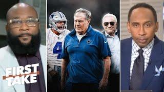 FIRST TAKE | Cowboys should hire Bill Belichick! - Swagu tells Stephen A. on Cowboys culture now